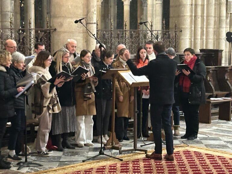 choeur liturgique cathédrale